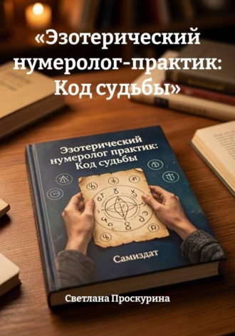 Обложка книги ««Эзотерический нумеролог-практик: Код судьбы»»