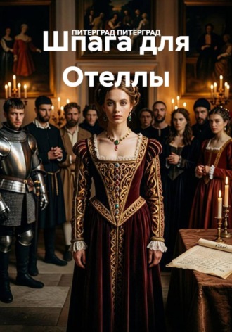 Обложка книги «Шпага для Отеллы»