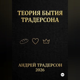 Обложка книги «Теория бытия Традерсона»