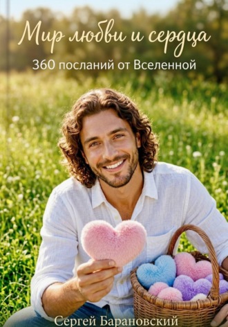 Обложка книги «Мир любви и сердца»