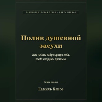 Обложка книги «Полив душевной засухи»