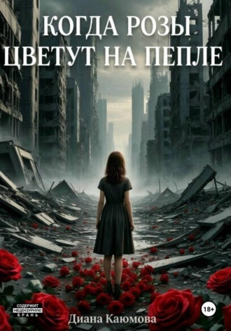 Обложка книги «Когда розы цветут на пепле»