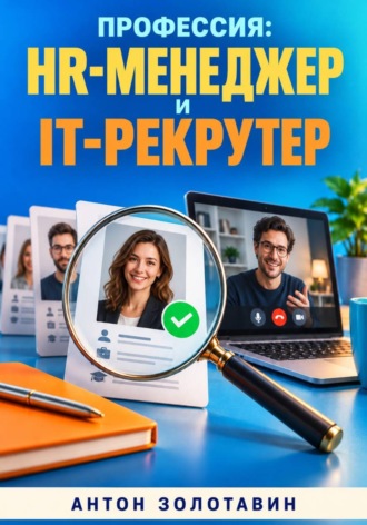 Обложка книги «Профессия: HR-менеджер и IT-рекрутер»