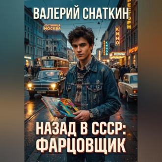 Обложка книги «Назад в СССР: Фарцовщик»