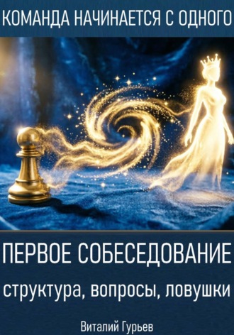 Обложка книги «Первое собеседование: структура, вопросы, ловушки»