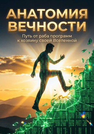Обложка книги «Анатомия вечности. Путь от раба программ к хозяину своей Вселенной»