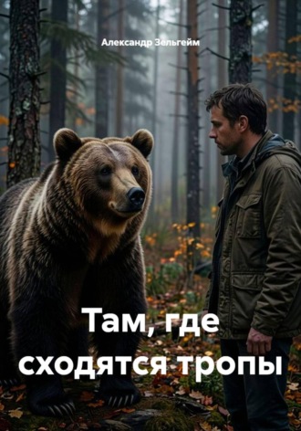 Обложка книги «Там, где сходятся тропы»