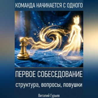 Обложка книги «Первое собеседование: структура, вопросы, ловушки»
