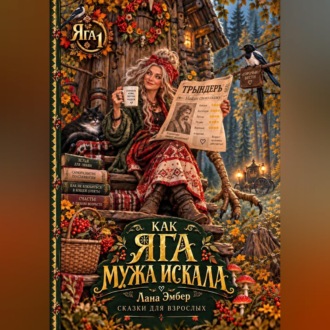 Обложка книги «Как Яга мужа искала»