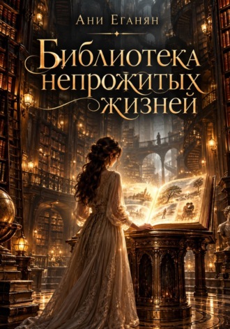 Обложка книги «Библиотека непрожитых жизней»