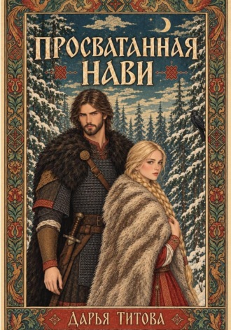 Обложка книги «Просватанная нави»