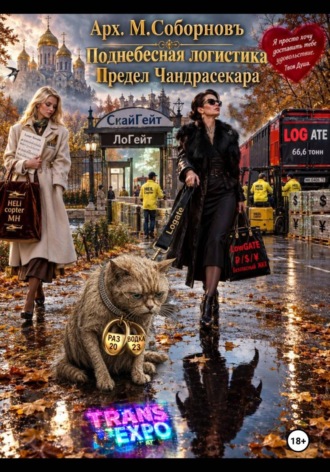 Обложка книги «Поднебесная Логистика»