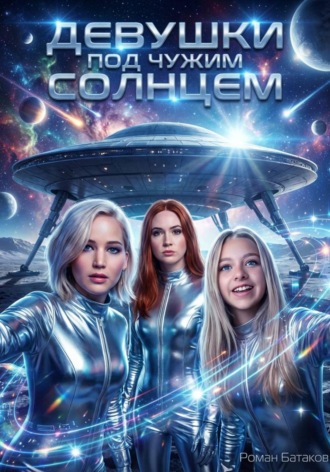 Обложка книги «Девушки под чужим солнцем»