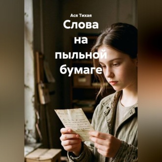 Обложка книги «Слова на пыльной бумаге»