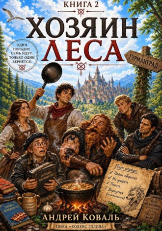 Книга 2: «Хозяин леса»