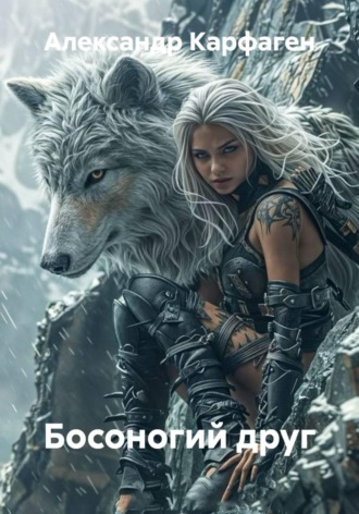 Обложка книги «Босоногий друг»