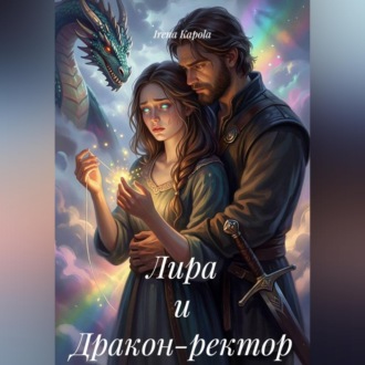 Обложка книги «Лира и Дракон-ректор»