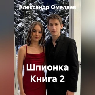 Обложка книги «Шпионка Книга 2»
