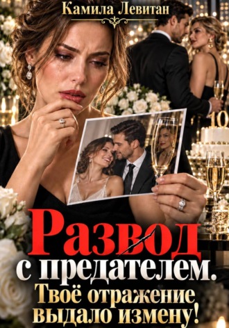 Обложка книги «Развод с предателем. Твоё отражение выдало измену!»