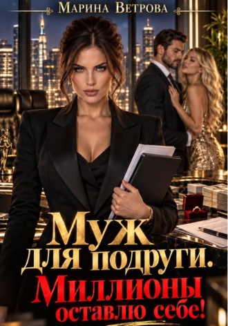 Обложка книги «Муж для подруги. Миллионы оставлю себе!»