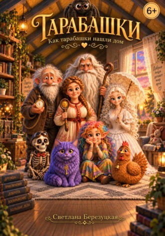 Обложка книги «Как тарабашки дом нашли»