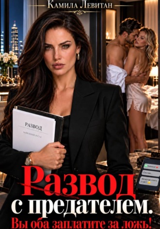 Обложка книги «Развод с предателем. Вы оба заплатите за ложь!»
