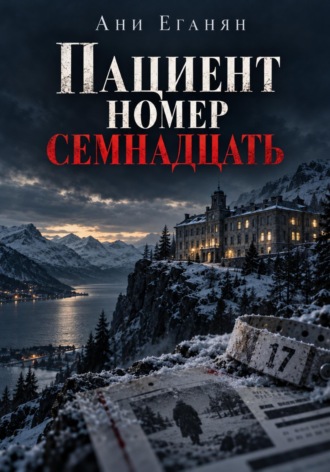 Обложка книги «Пациент номер семнадцать»