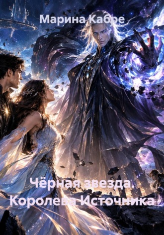 Обложка книги «Чёрная звезда. Королева Источника»