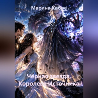Обложка книги «Чёрная звезда. Королева Источника»