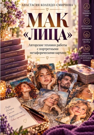 Обложка книги «МАК Лица»