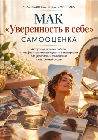 Обложка книги «МАК Уверенность в себе. Самооценка»