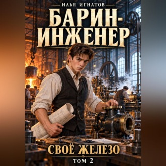 Обложка книги «Барин-инженер. Том 2. Своё железо»
