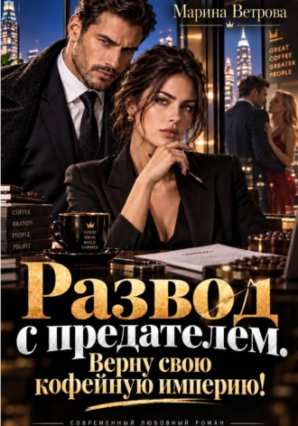 Обложка книги «Развод с предателем. Верну свою кофейную империю!»