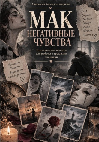 Обложка книги «МАК. Негативные чувства»