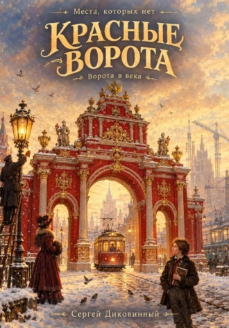 Обложка книги «Красные ворота»