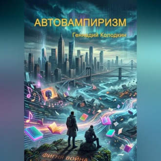 Обложка книги «Автовампиризм»