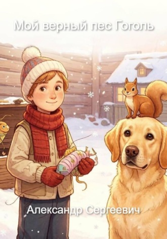 Обложка книги «Мой верный пес Гоголь»