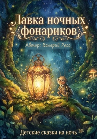 Обложка книги «Лавка ночных фонариков»