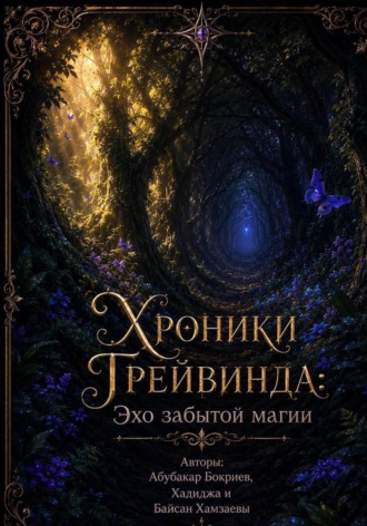 Обложка книги «ХРОНИКИ ГРЕЙВИНДА - ЭХО ЗАБЫТОЙ МАГИИ»