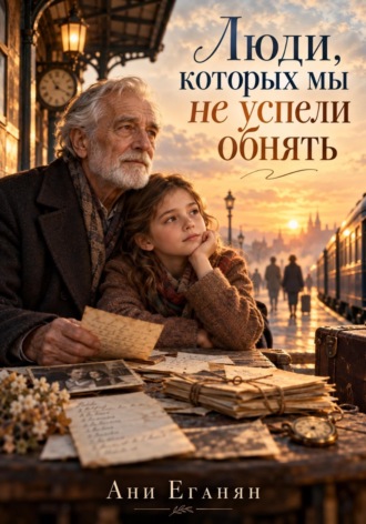 Обложка книги «Люди, которых мы не успели обнять»