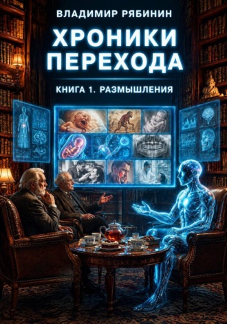 Обложка книги «Хроники Перехода. Книга 1. Размышления»