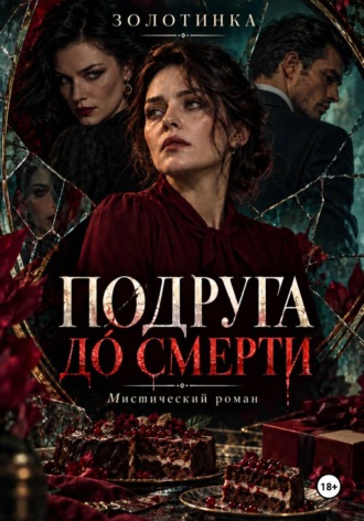 Обложка книги «Подруга до смерти»