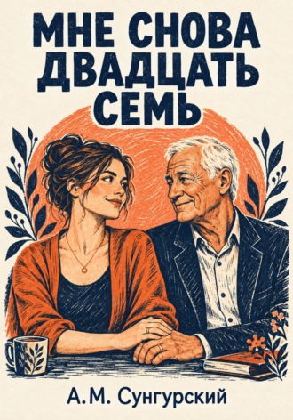 Обложка книги «Мне снова двадцать семь»