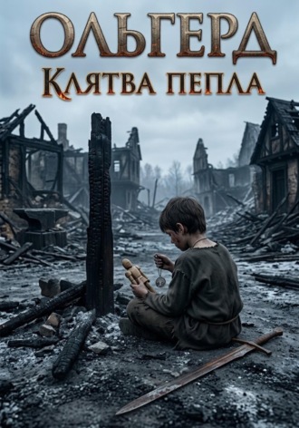 Обложка книги «Ольгерд. Клятва пепла»