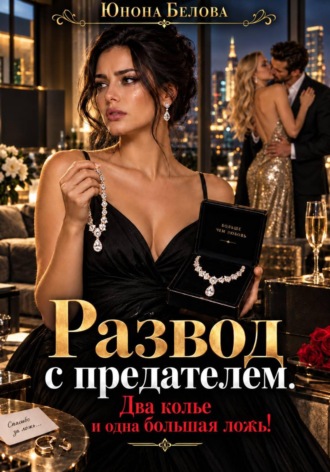 Обложка книги «Развод с предателем. Два колье и одна большая ложь!»