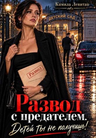 Обложка книги «Развод с предателем. Детей ты не получишь!»