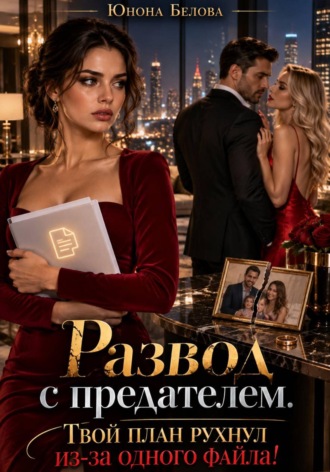 Обложка книги «Развод с предателем. Твой план рухнул из-за одного файла!»