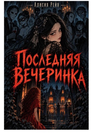 Обложка книги «Последняя вечеринка»