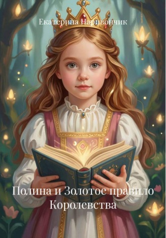 Обложка книги «Полина и Золотое правило Королевства»