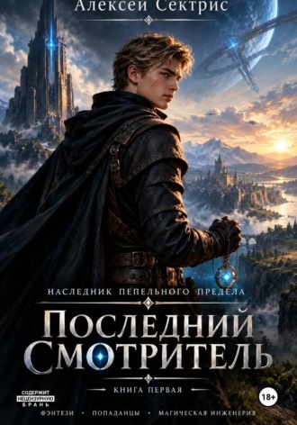 Обложка книги «Последний смотритель»